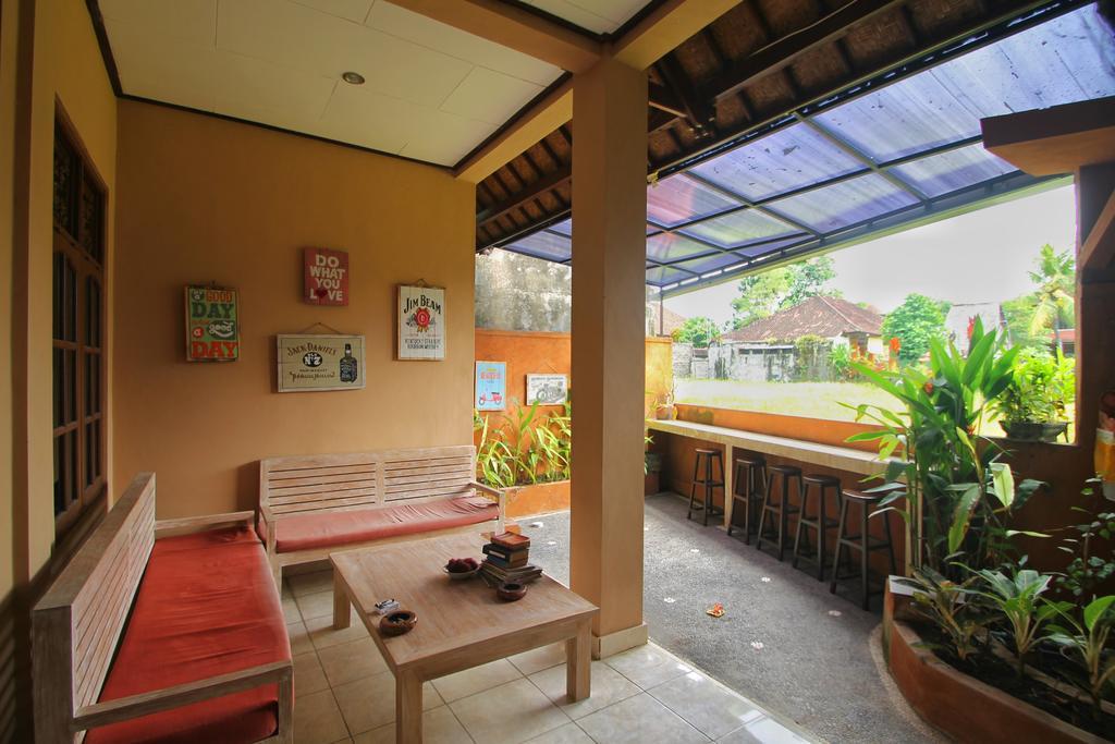 Pondok Muwa Guest House Ubud Exterior foto
